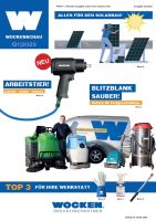 WOCKENSCHAU Q1|2023 – Neue Produkte, aktuelle Themen und individuelle Preise
