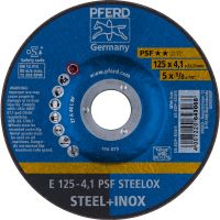 Schruppscheibe PSF STEELOX, 125 Ø mm