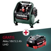 Akku-Kompressor 18 V Sologerät, Typ POWER 160-5 18 LTX BL OF