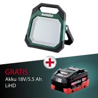 Akku-LED-Baustrahler Sologerät 18 V, Typ BSA 18 LED 10000