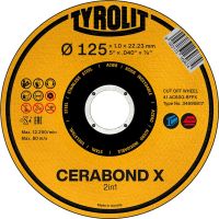 Trennscheibe-Premium 2in1 Cerabond X