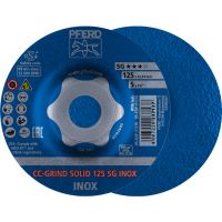 Schleifscheibe Keramikkorn CO-COOL CC-GRIND SOLID 125 SG INOX