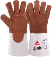 Schweißerhandschuhe aus Sebatanspaltleder, Fulda Schweißerhandschuhe aus Sebatanspaltleder, Fulda
