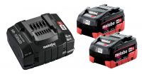 Ladegerät ASC 145 mit 2x Akkupack (18 V / 5,5 Ah)