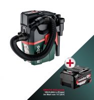 Akku-Sauger 18 V Sologerät, Typ AS 18 L PC COMPACT Akku-Sauger 18 V Sologerät, Typ AS 18 L PC COMPACT