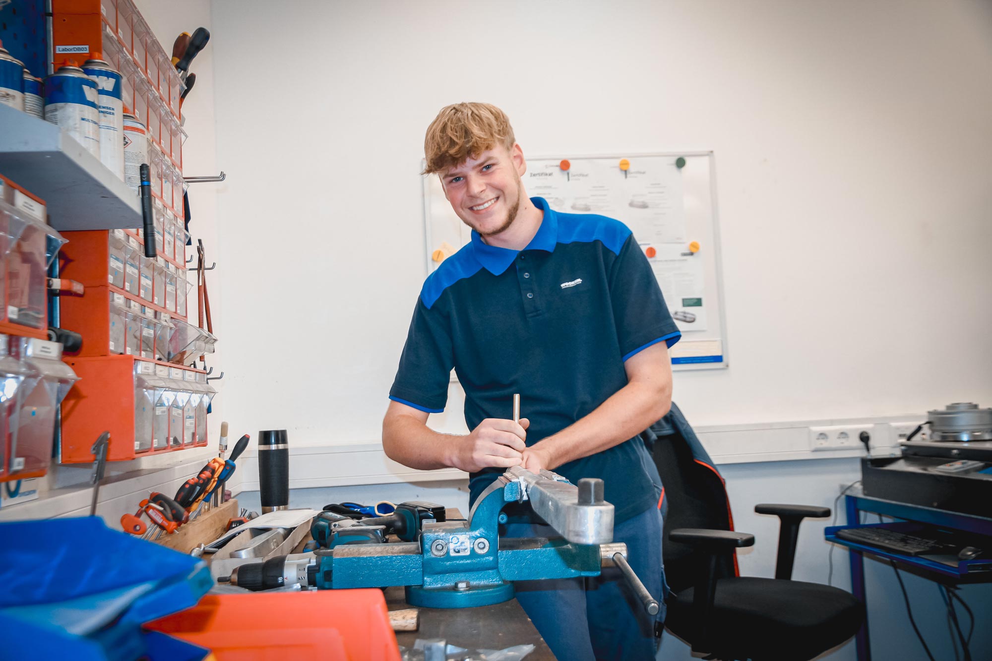 Ausbildung Industriemechaniker*in (m/w/d)