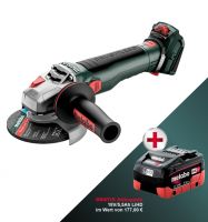 Akku-Winkelschleifer 18 V Sologerät, Typ WVB 18 LT BL 11-125 Quick Akku-Winkelschleifer 18 V Sologerät, Typ WVB 18 LT BL 11-125 Quick