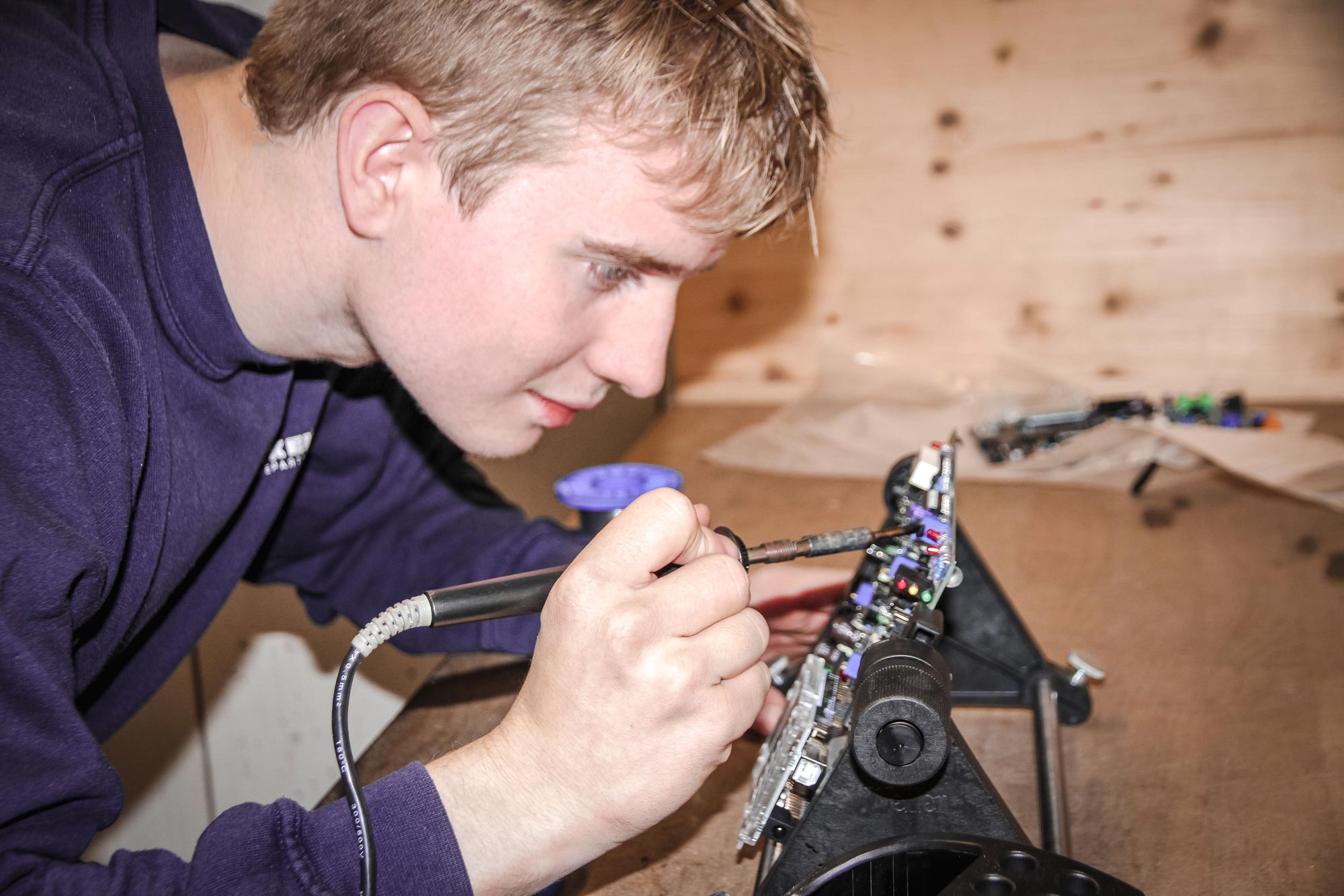 Ausbildung Elektroniker*in für Geräte & Systeme (m/w/d)