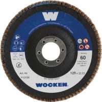 Fächerschleifscheibe-Glasgewebe für Stahl und Edelstahl