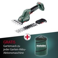 Akku-Strauch- und Grasschere 18 V Sologerät, Typ SGS 18 LTX Q