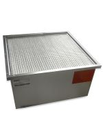 Kompaktfilter mit Aluminiumseparatoren