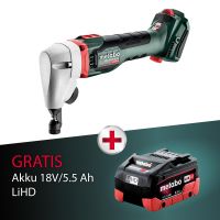 Akku-Nibbler 18 V Sologerät, Typ NIV 18 LTX